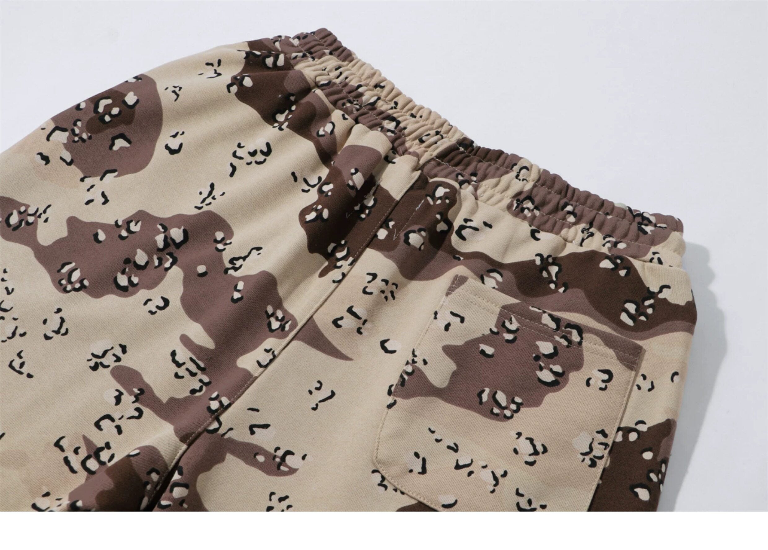 Gallery Dept. Desert Camo Drawstring Shorts