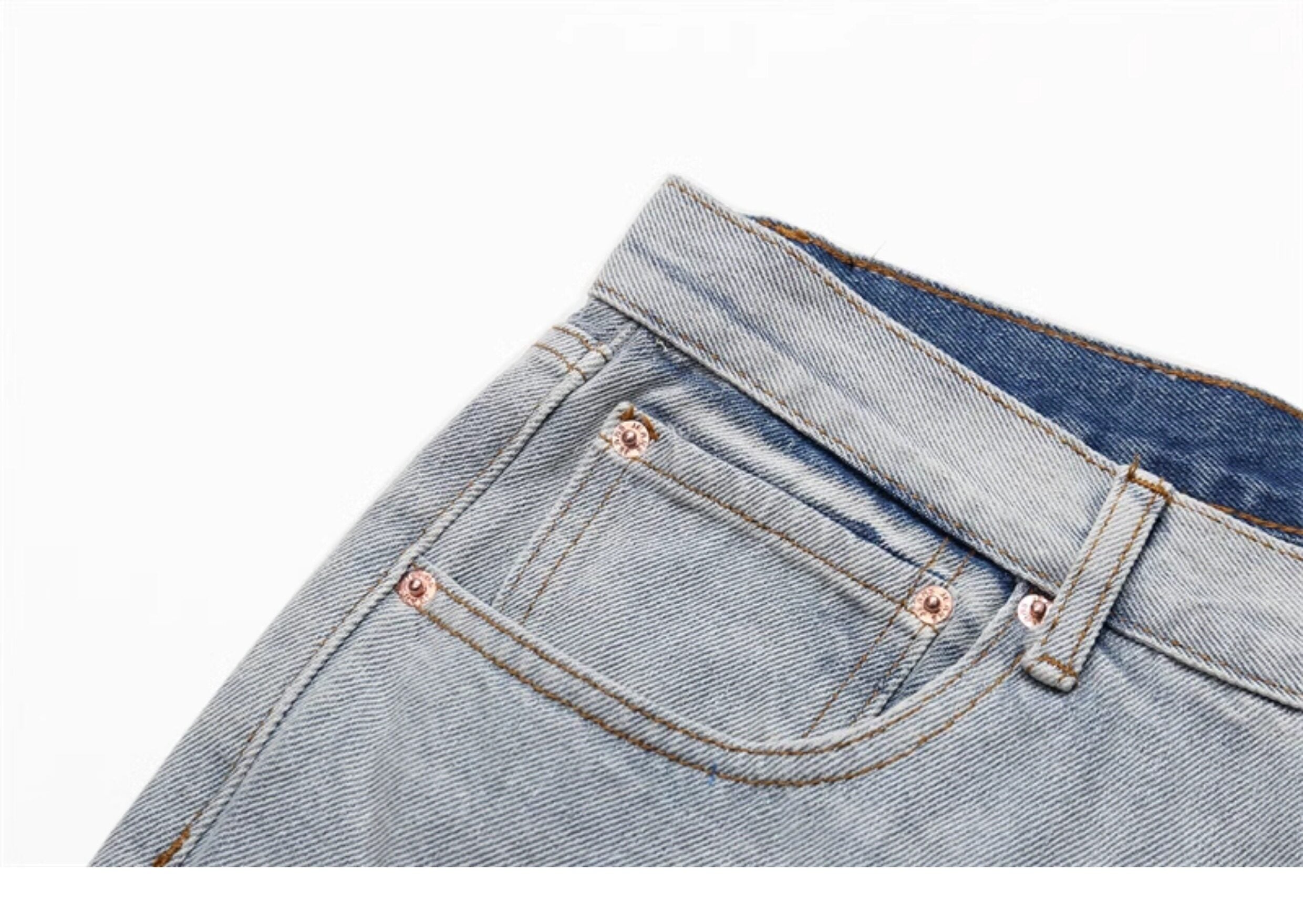 Gallery Dept. Graffiti Gradient Flare Jeans