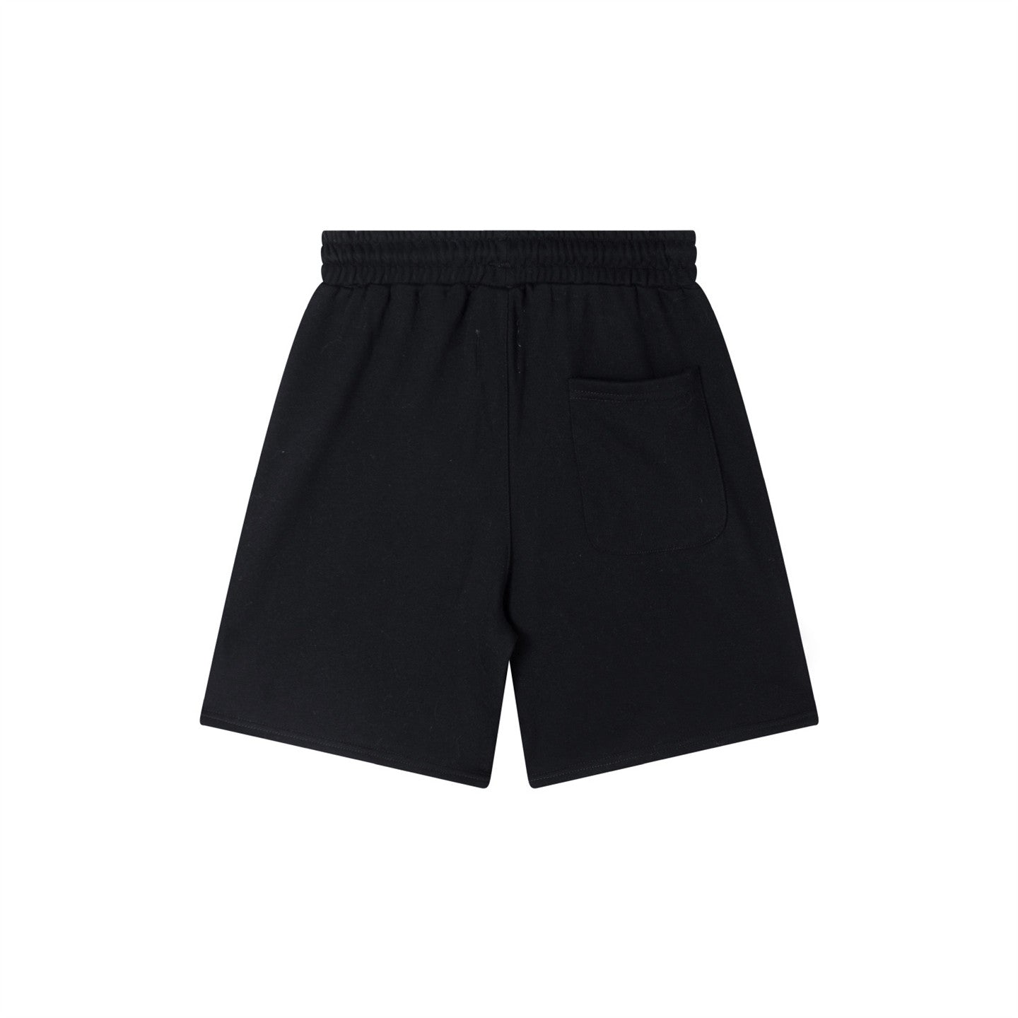 Gallery Dept. Black French Script Shorts