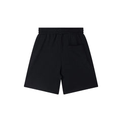 Gallery Dept. Black French Script Shorts
