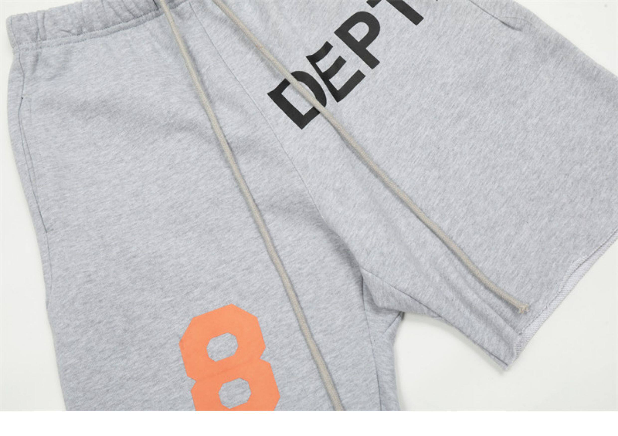 Gallery Dept. Grey DEPT. 8 Graphic Shorts