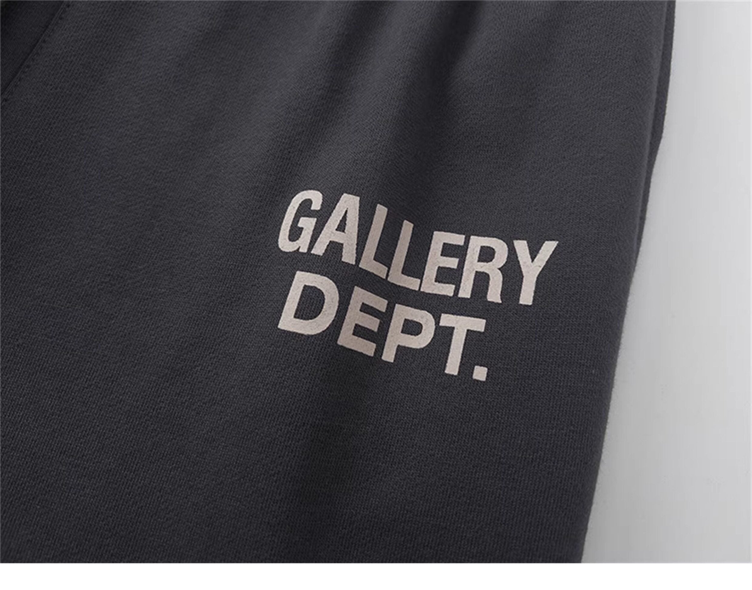 Gallery Dept. Charcoal Geometric Flare Pants