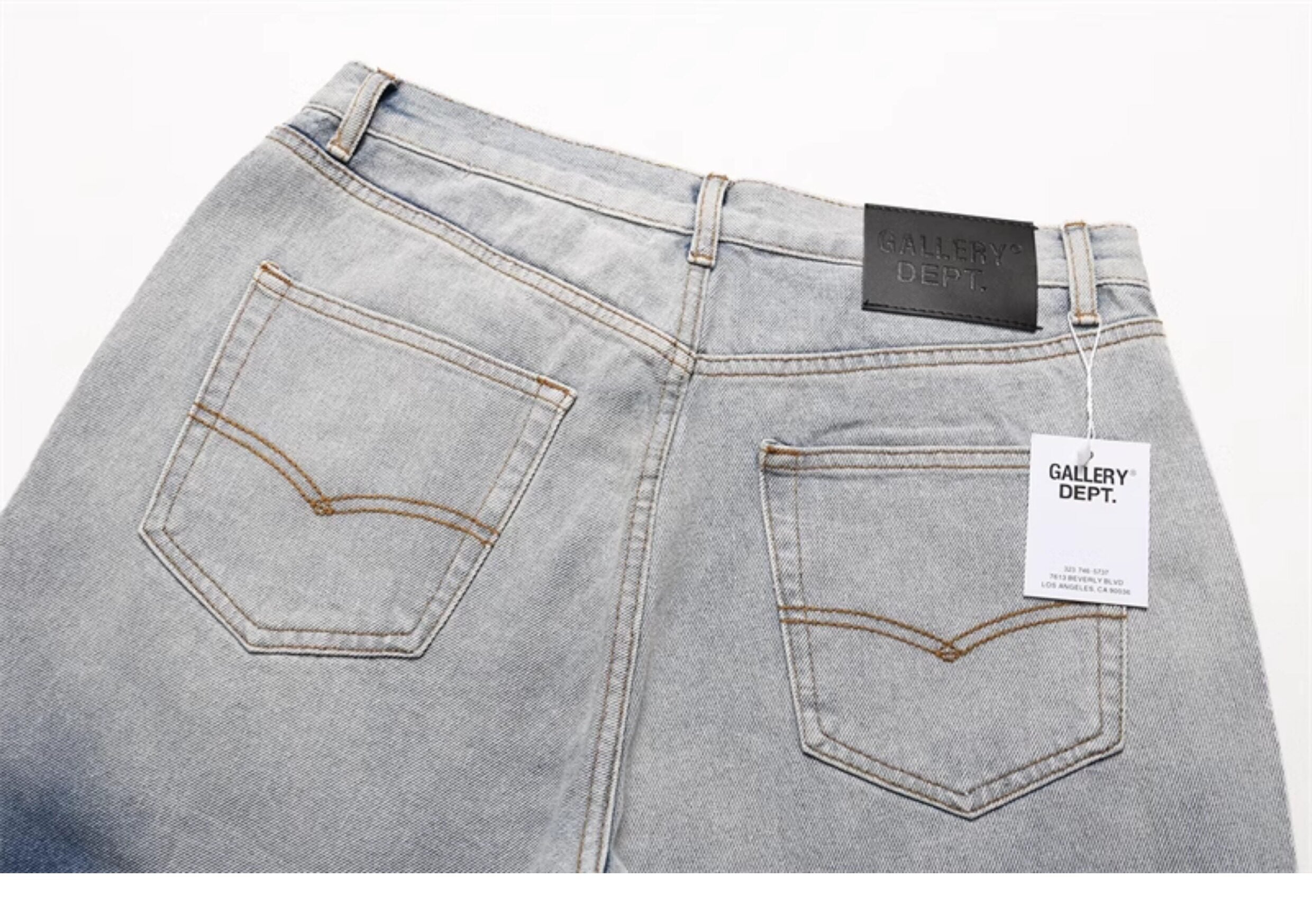 Gallery Dept. Graffiti Gradient Flare Jeans