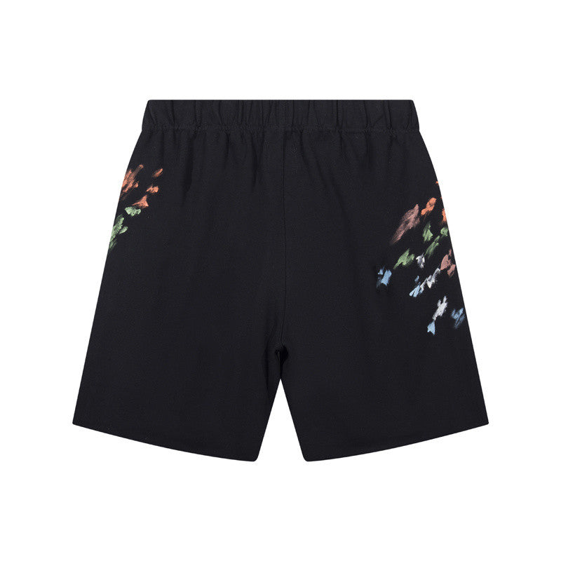 Gallery Dept. Multicolor Splatter Graphic Shorts