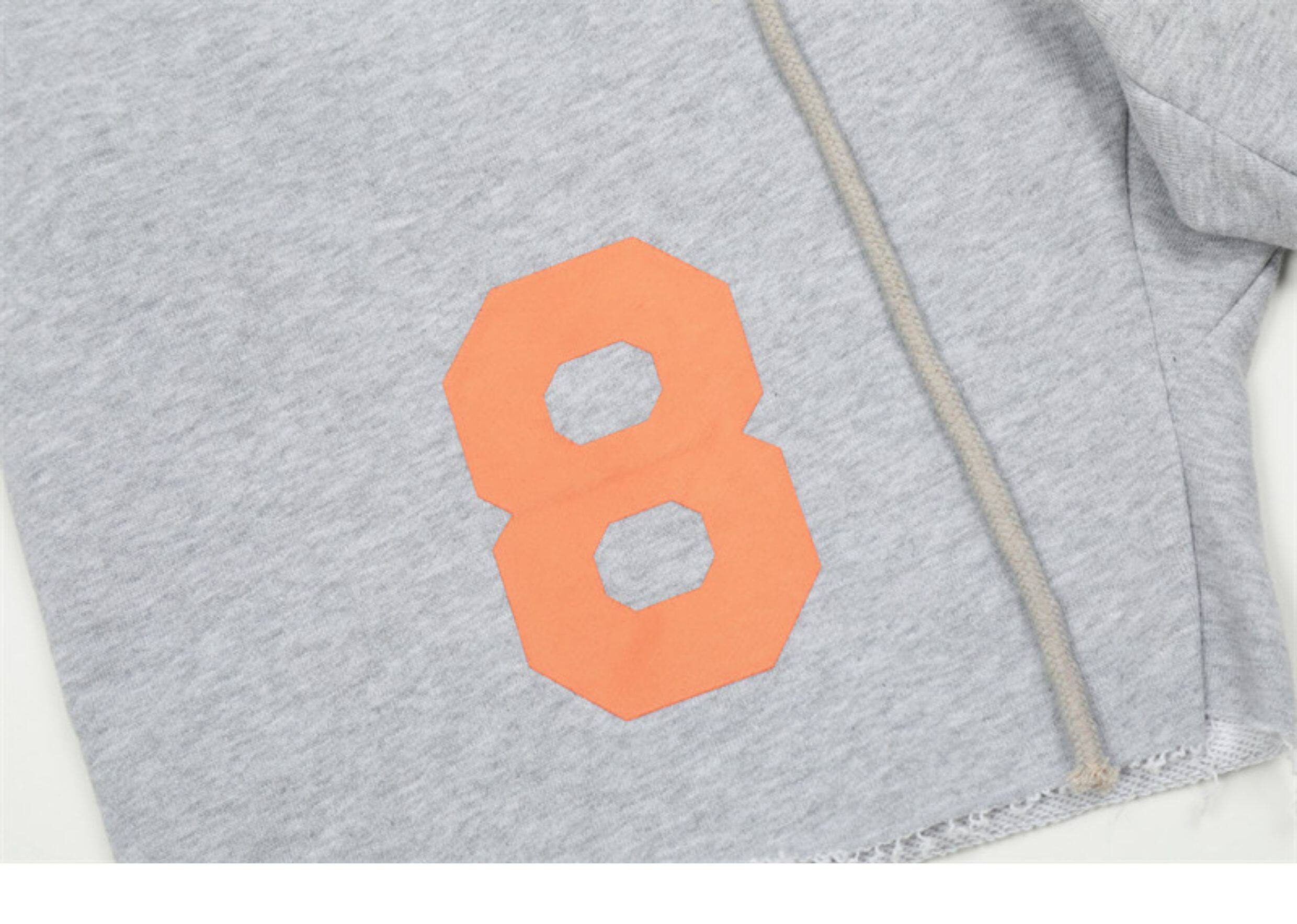 Gallery Dept. Grey DEPT. 8 Graphic Shorts
