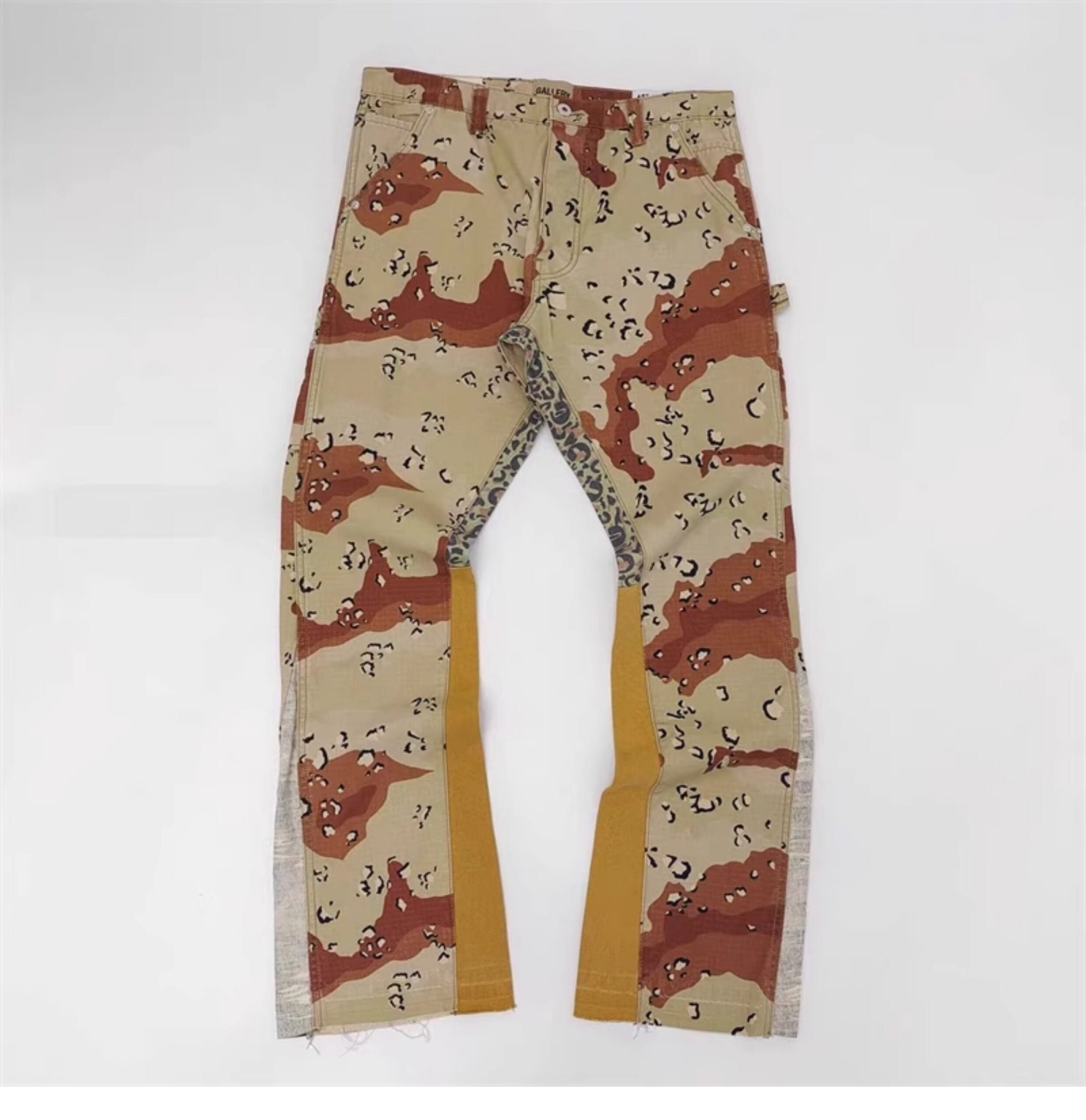 Gallery Dept. Desert Camo Leopard Cargo Pants