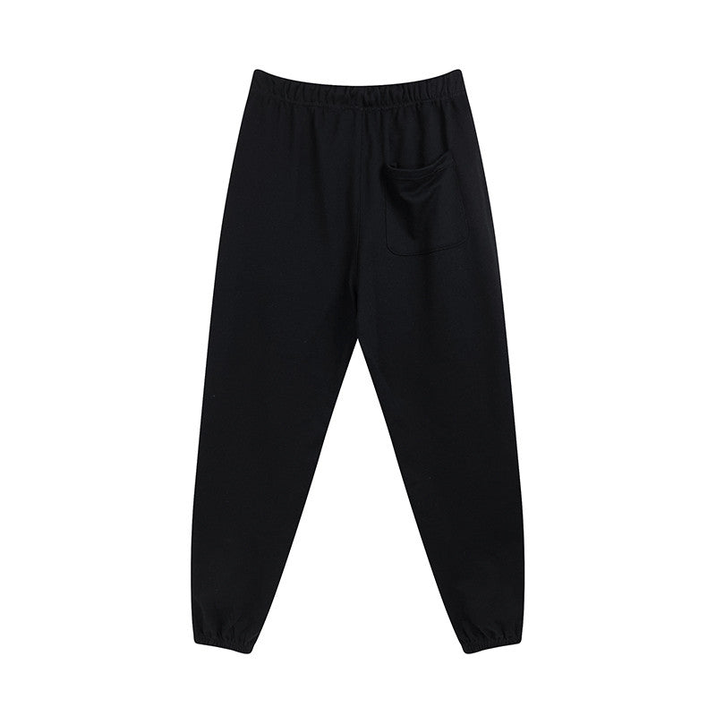 Gallery Dept. Black Contrast Logo Joggers