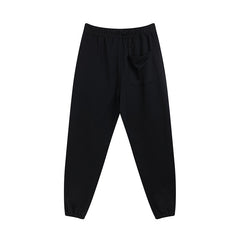 Gallery Dept. Black Contrast Logo Joggers