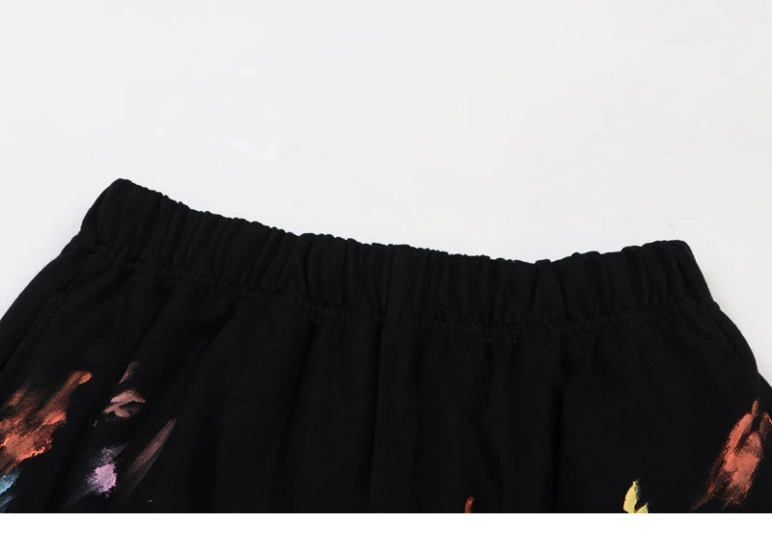 Gallery Dept. Multicolor Splatter Graphic Shorts