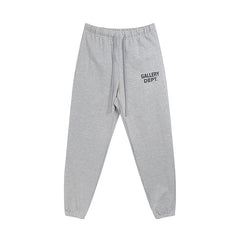 Gallery Dept. Heather Grey Logo Joggers