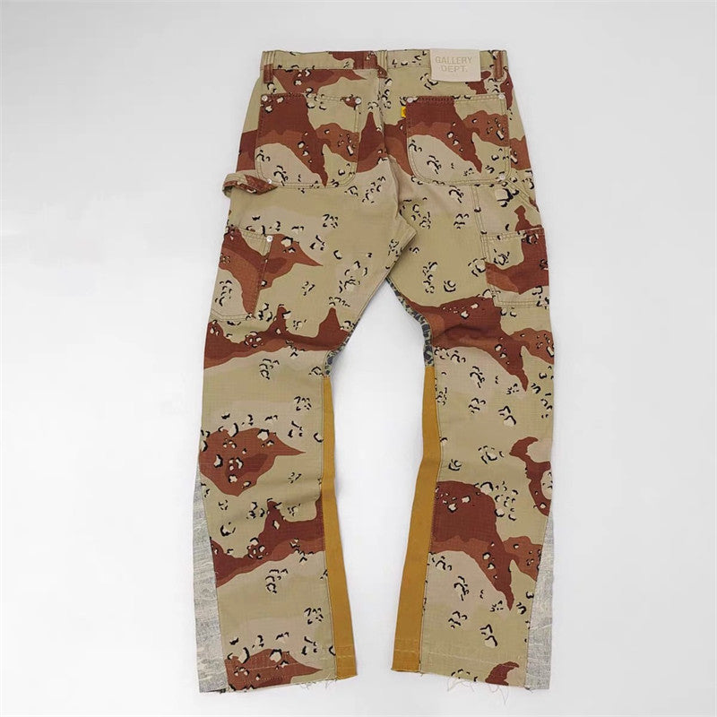 Gallery Dept. Desert Camo Leopard Cargo Pants