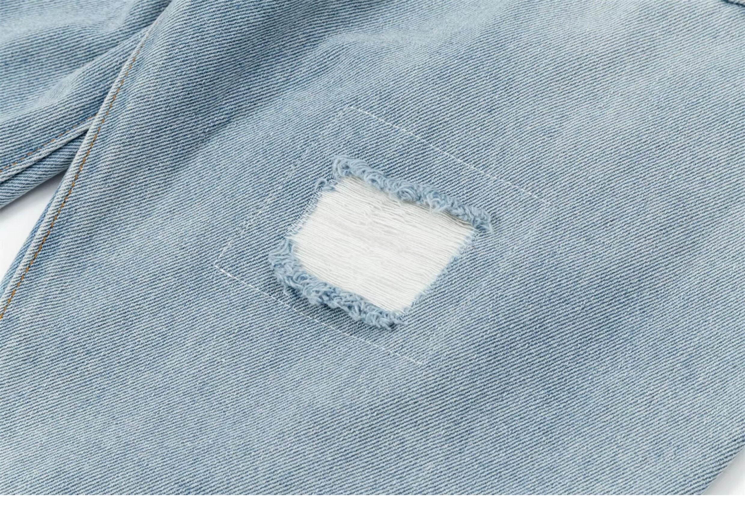 Gallery Dept. Distressed Paint-Splatter Flare Jeans