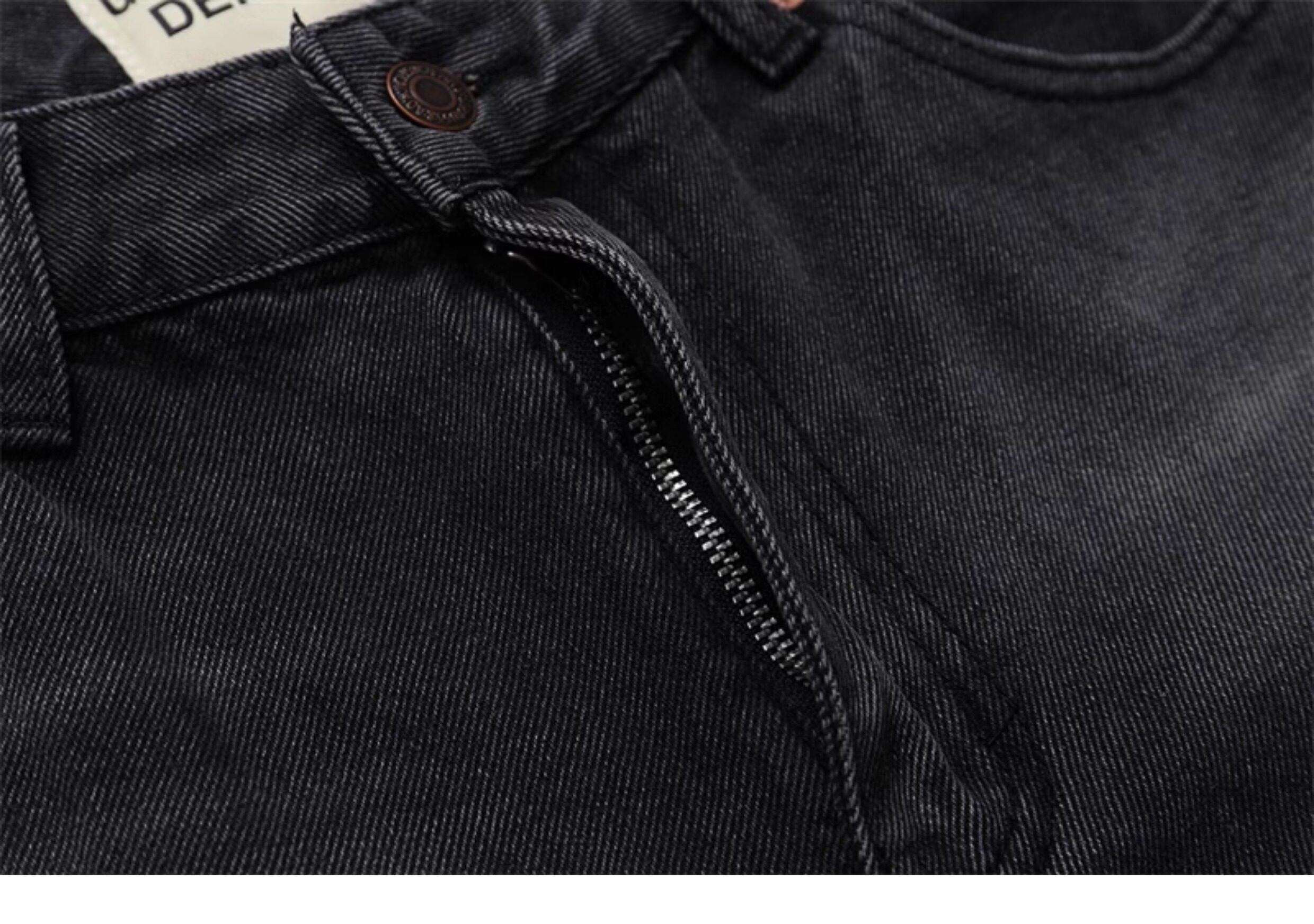 Gallery Dept. Smoke Grey Distressed Jeans