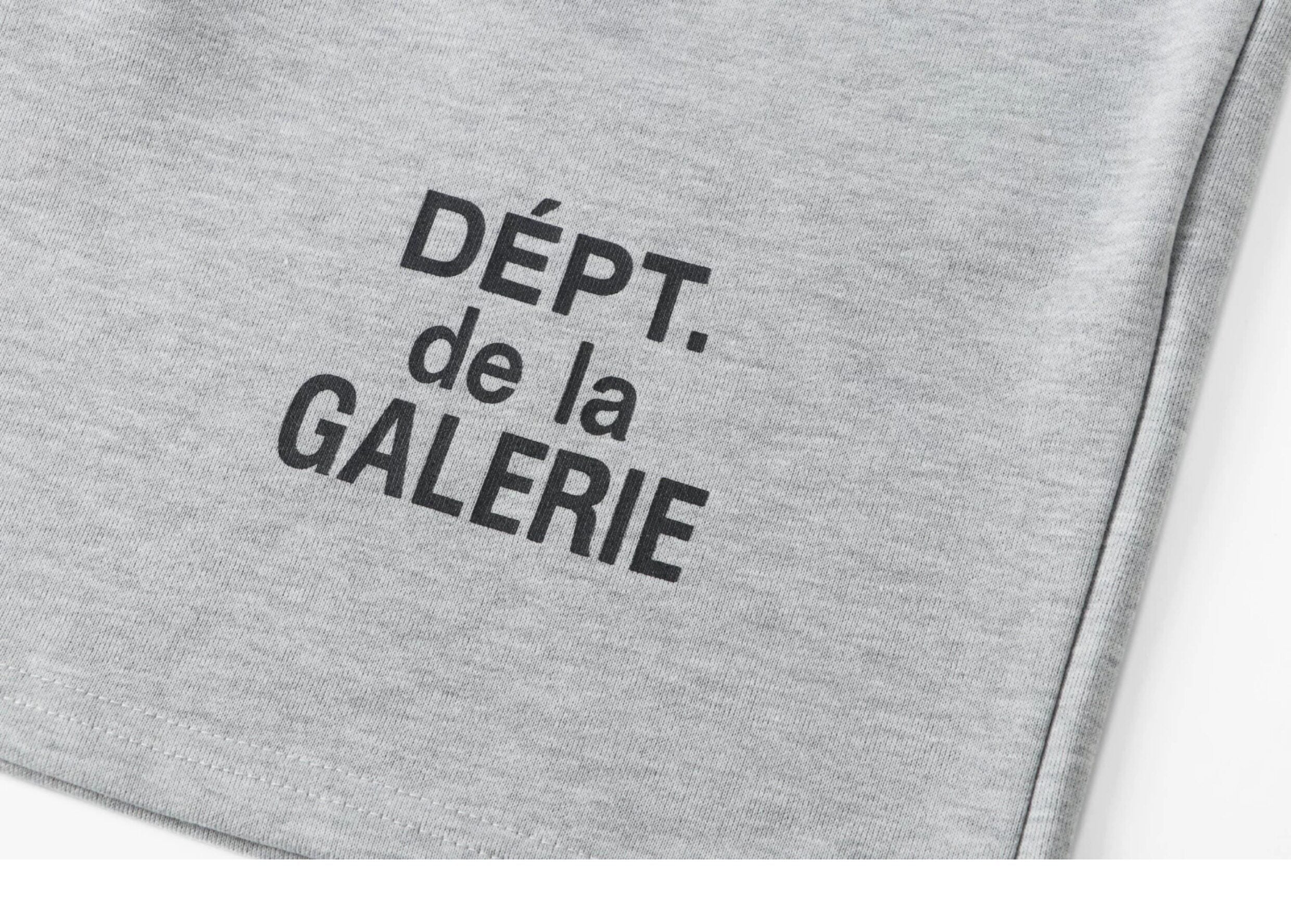 Gallery Dept. Grey French Logo Shorts
