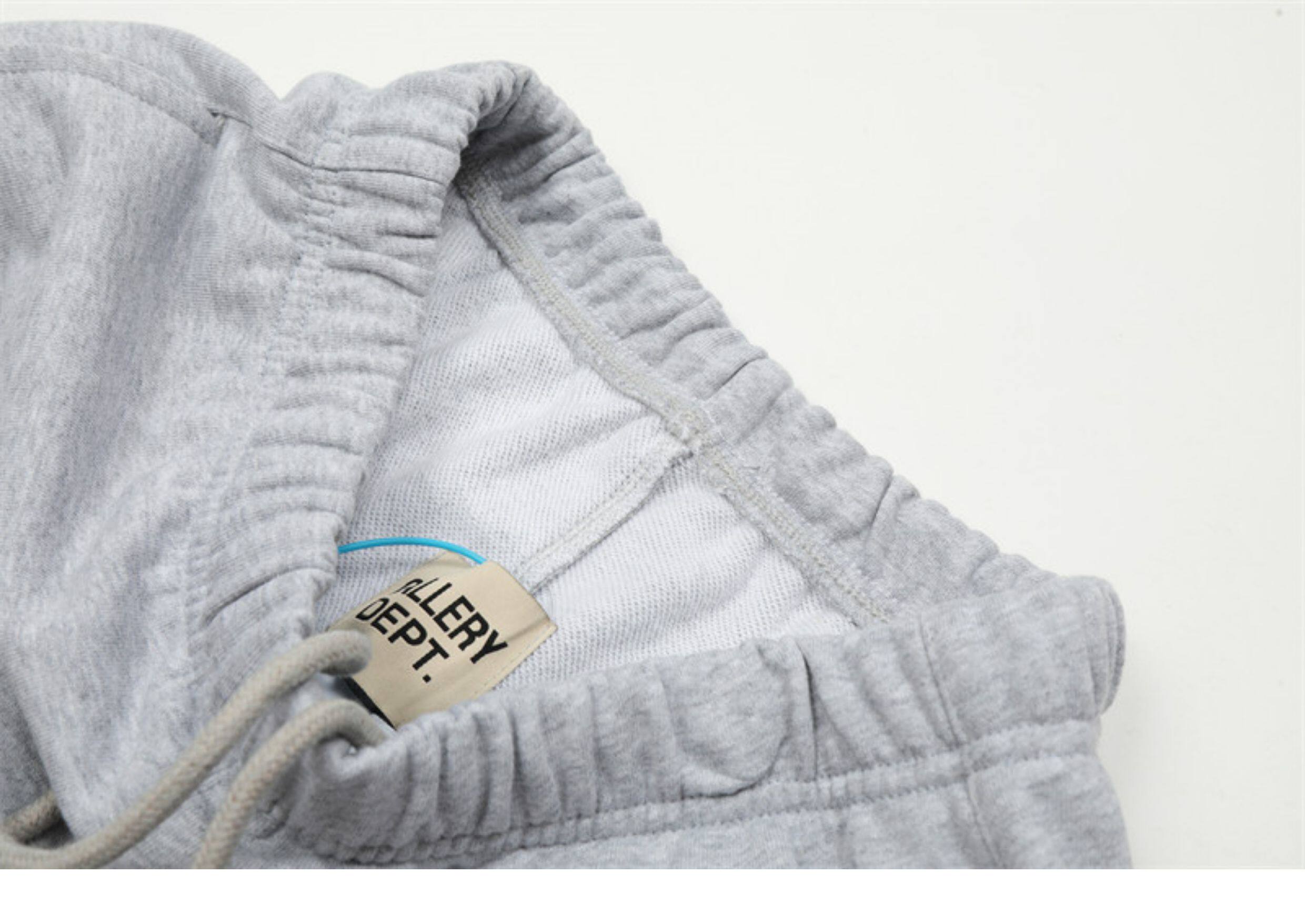 Gallery Dept. Grey DEPT. 8 Graphic Shorts