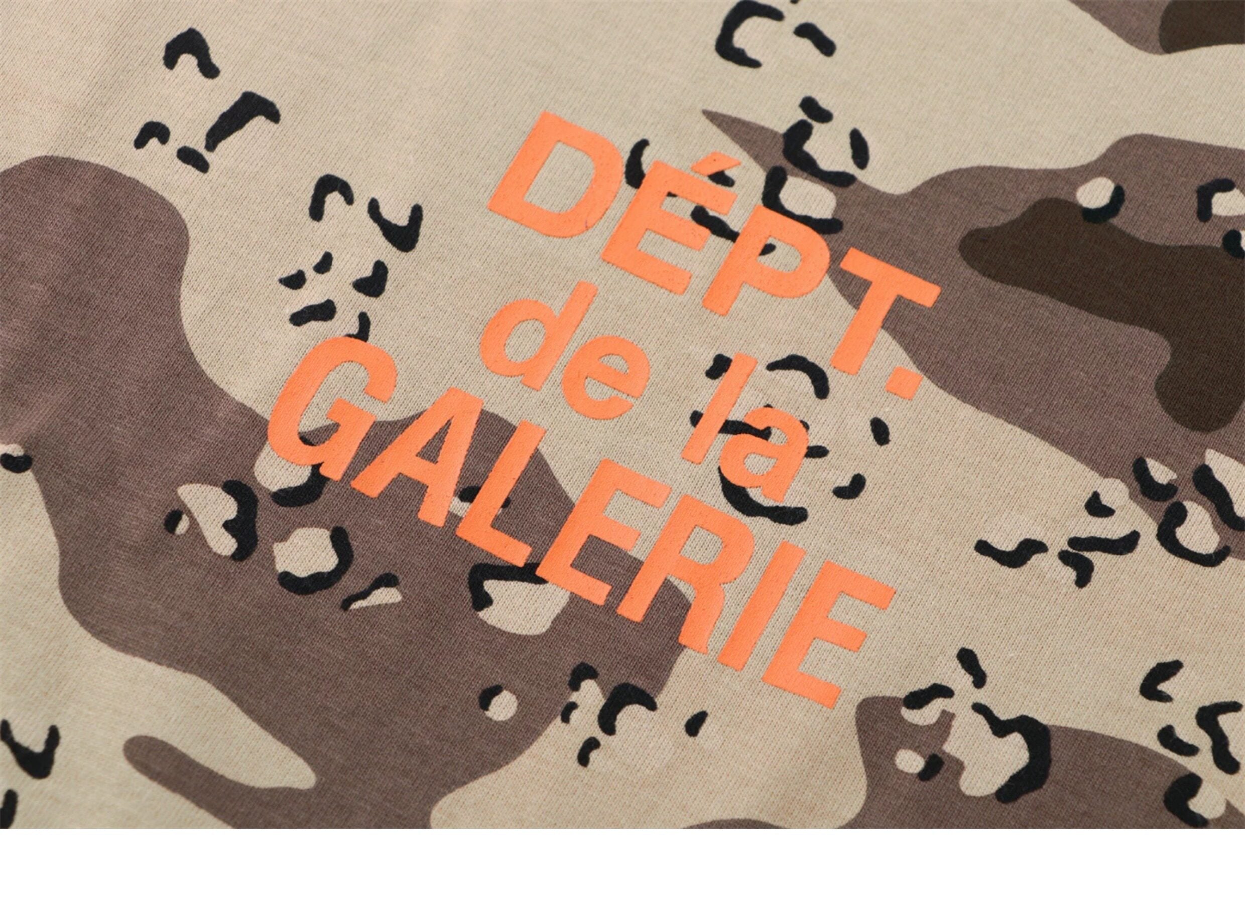 Gallery Dept. Desert Camo Script Tee