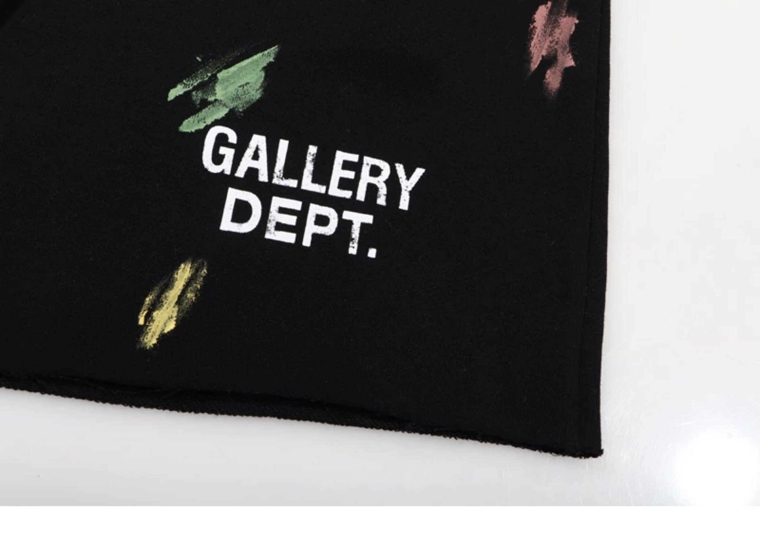 Gallery Dept. Multicolor Splatter Graphic Shorts