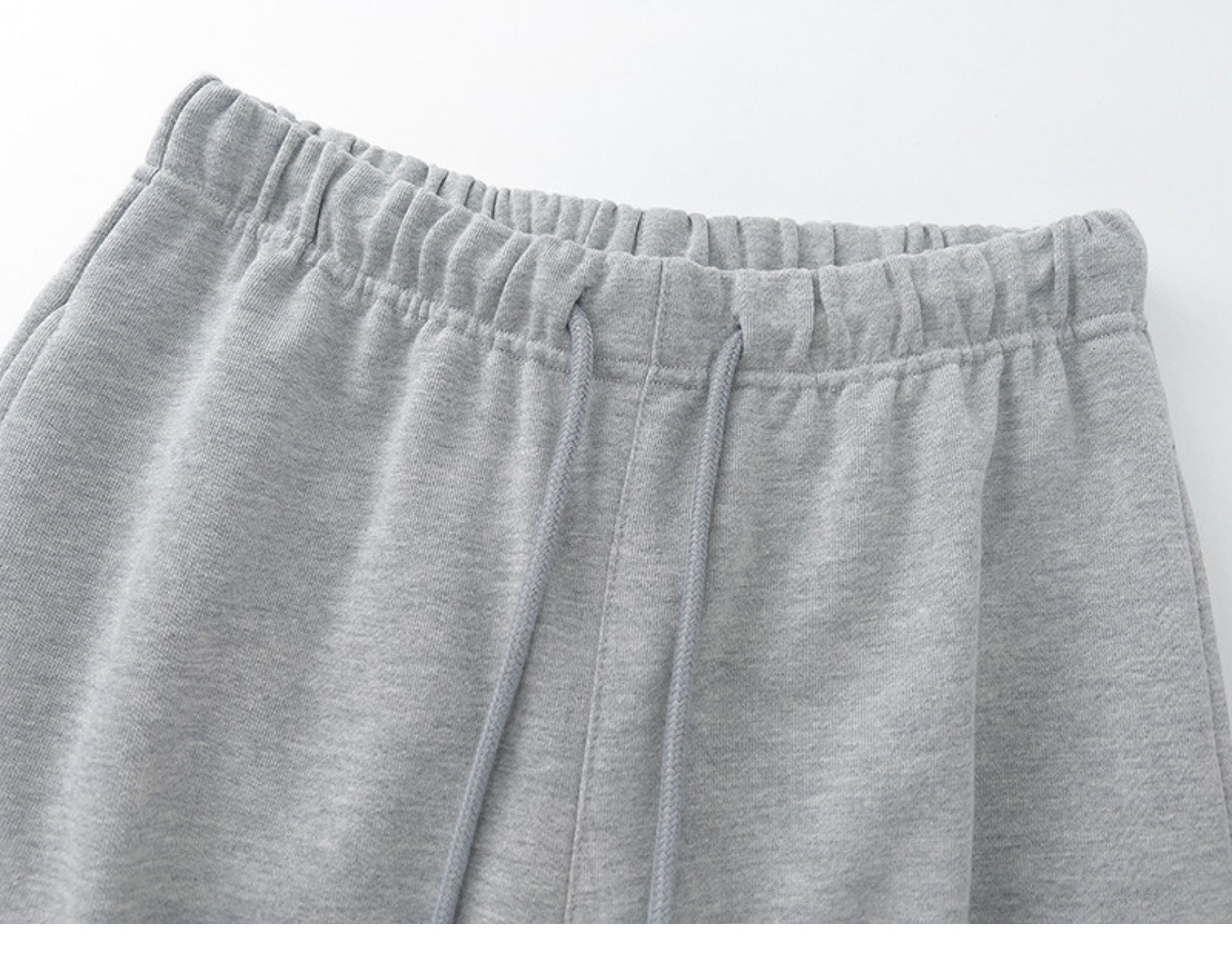 Gallery Dept. Heather Grey Logo Joggers