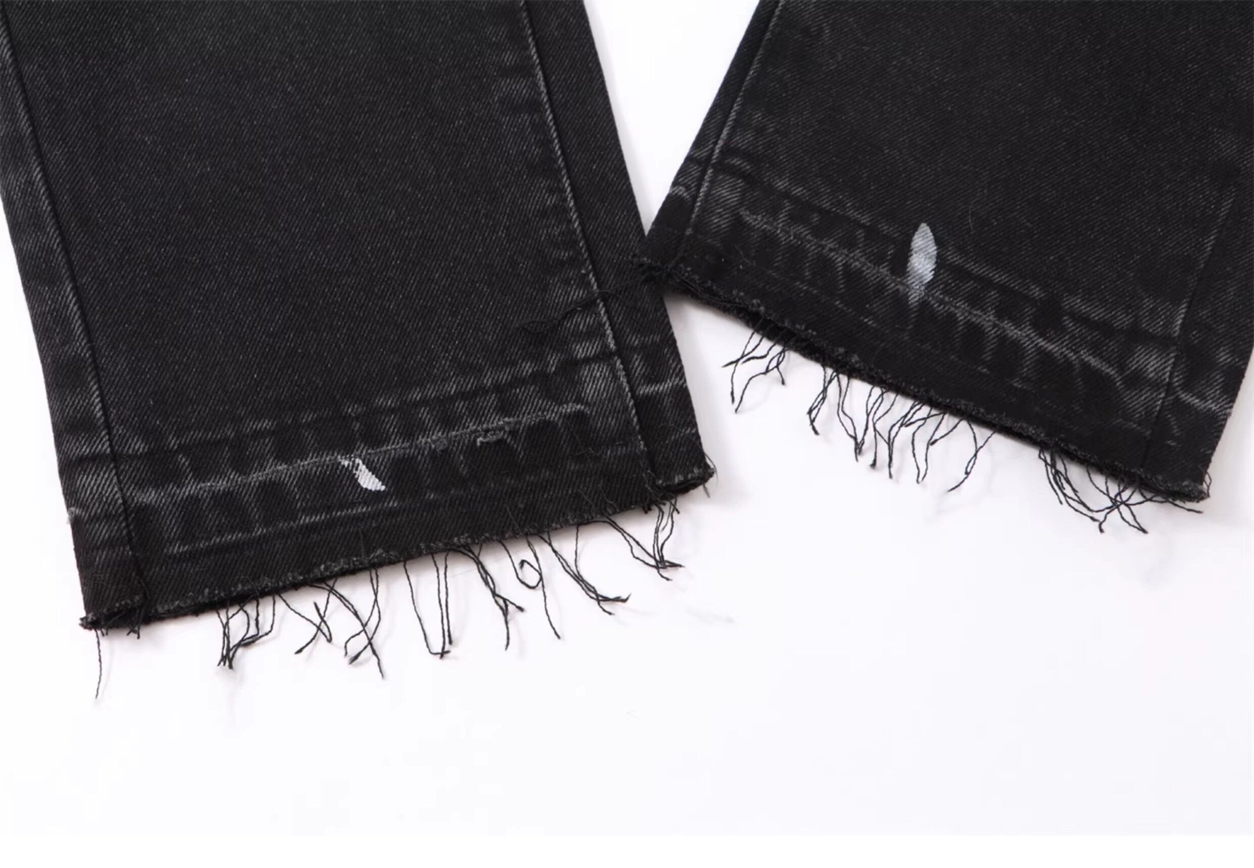 Gallery Dept. Distressed Paint Splatter Jeans