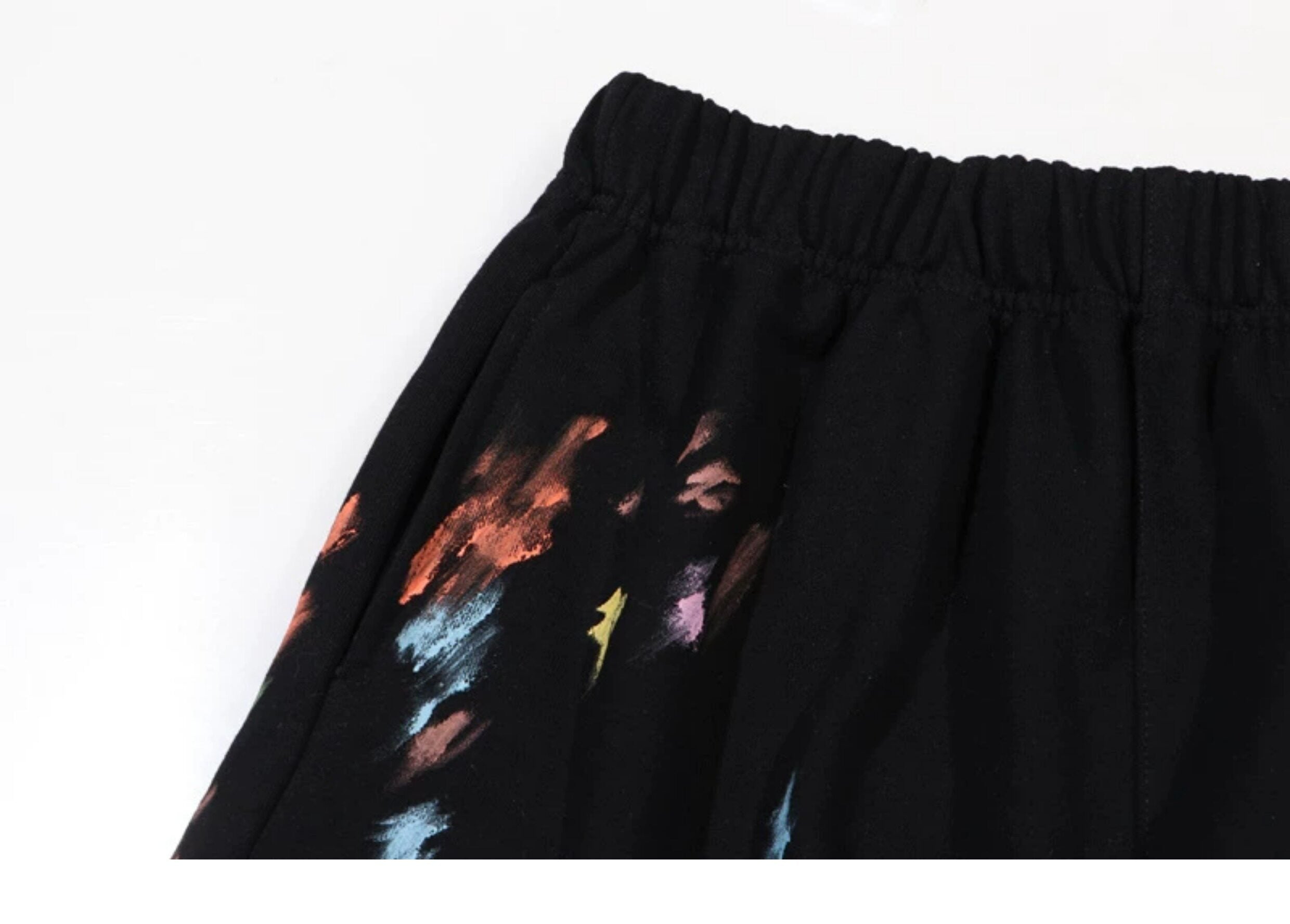 Gallery Dept. Multicolor Splatter Graphic Shorts