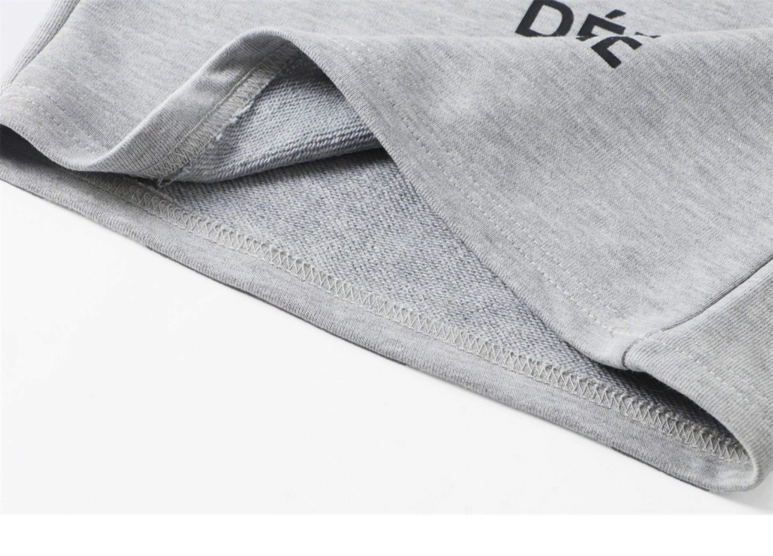 Gallery Dept. Grey French Logo Shorts