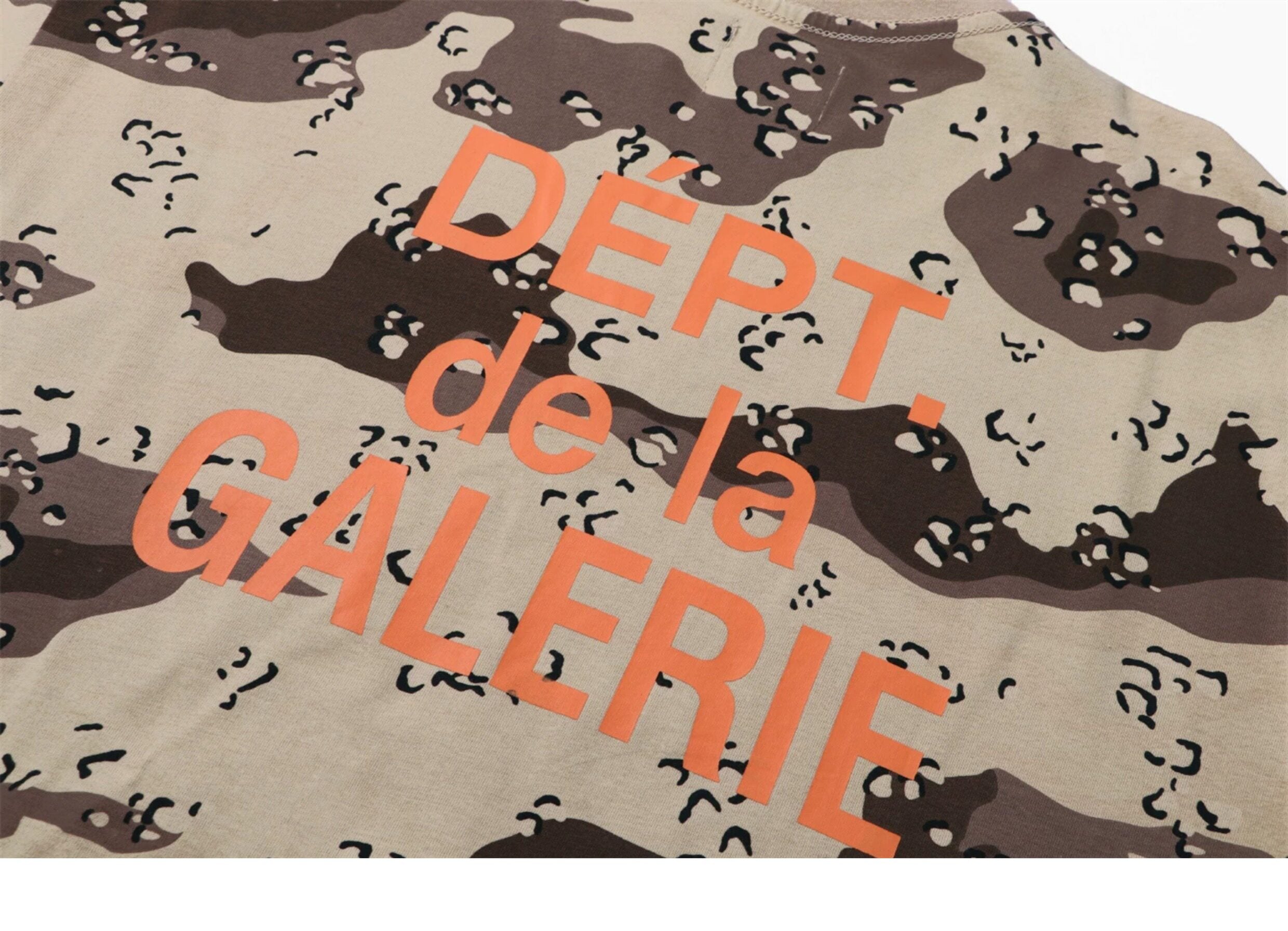Gallery Dept. Desert Camo Script Tee