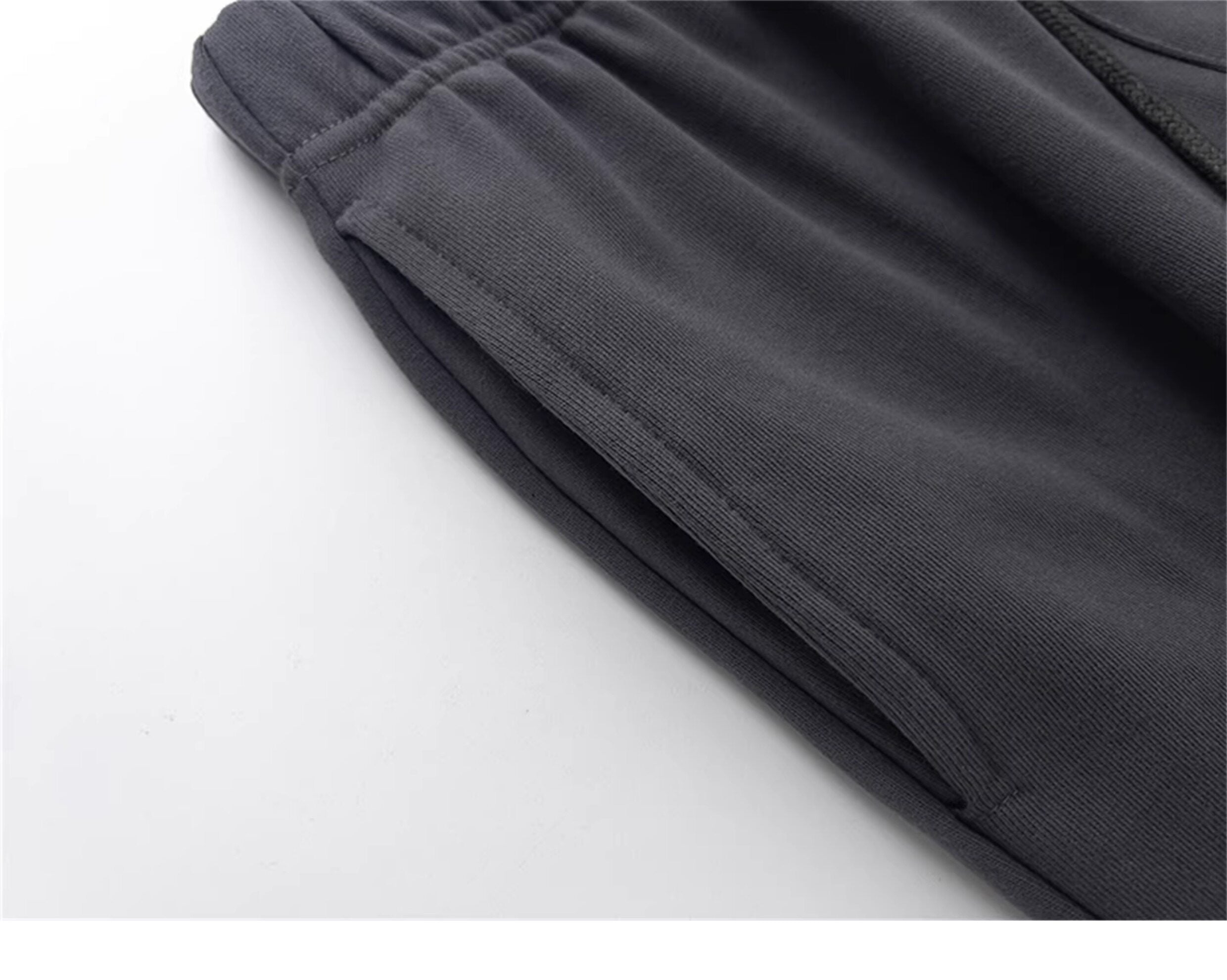 Gallery Dept. Charcoal Geometric Flare Pants