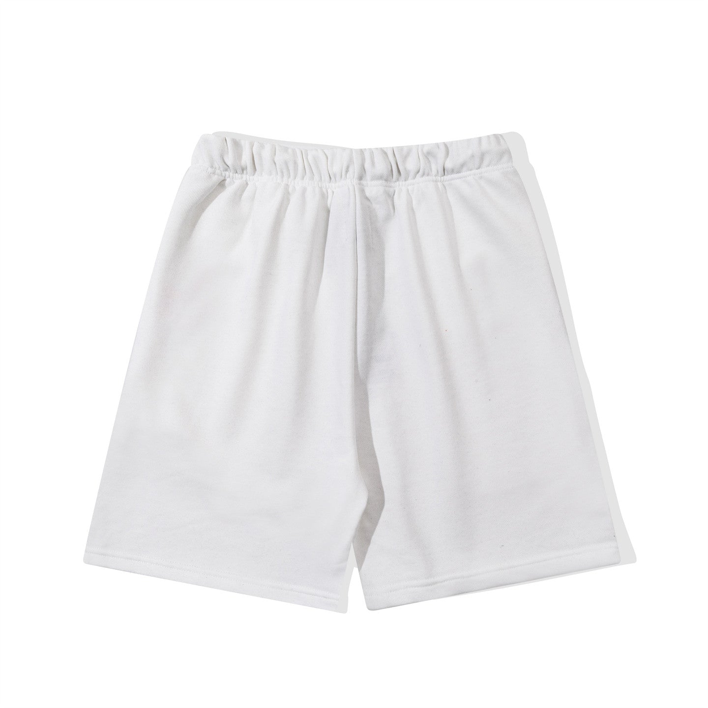 Gallery Dept. White Contrast Logo Shorts