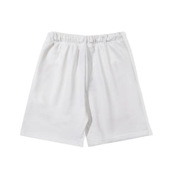 Gallery Dept. White Contrast Logo Shorts