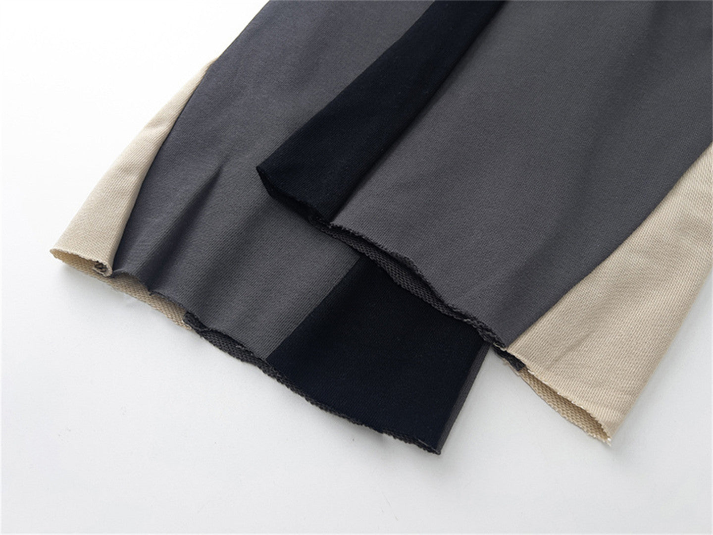Gallery Dept. Charcoal Geometric Flare Pants