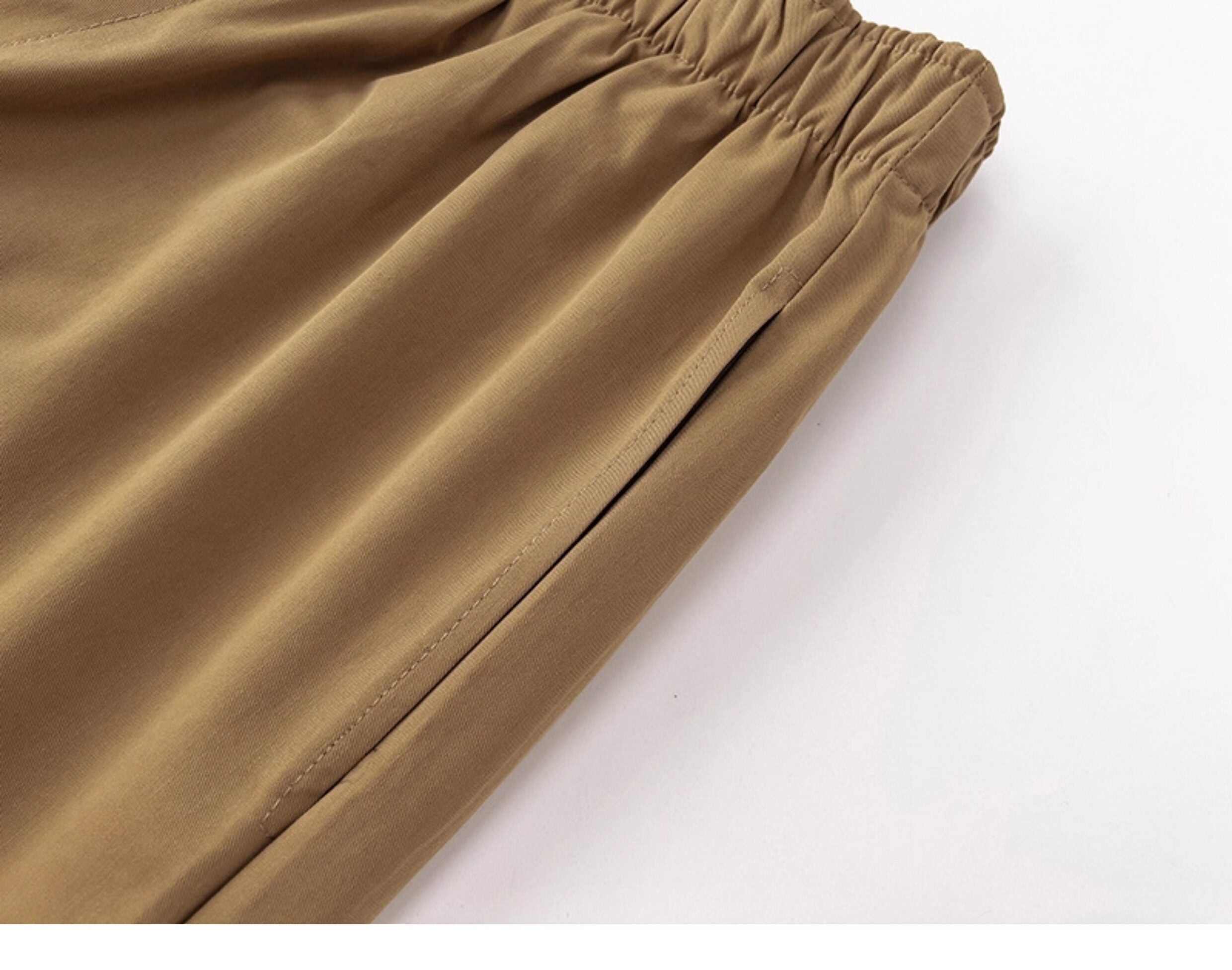 Gallery Dept. Khaki Minimal Logo Drawstring Shorts