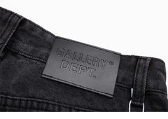 Gallery Dept. Smoke Grey Distressed Jeans