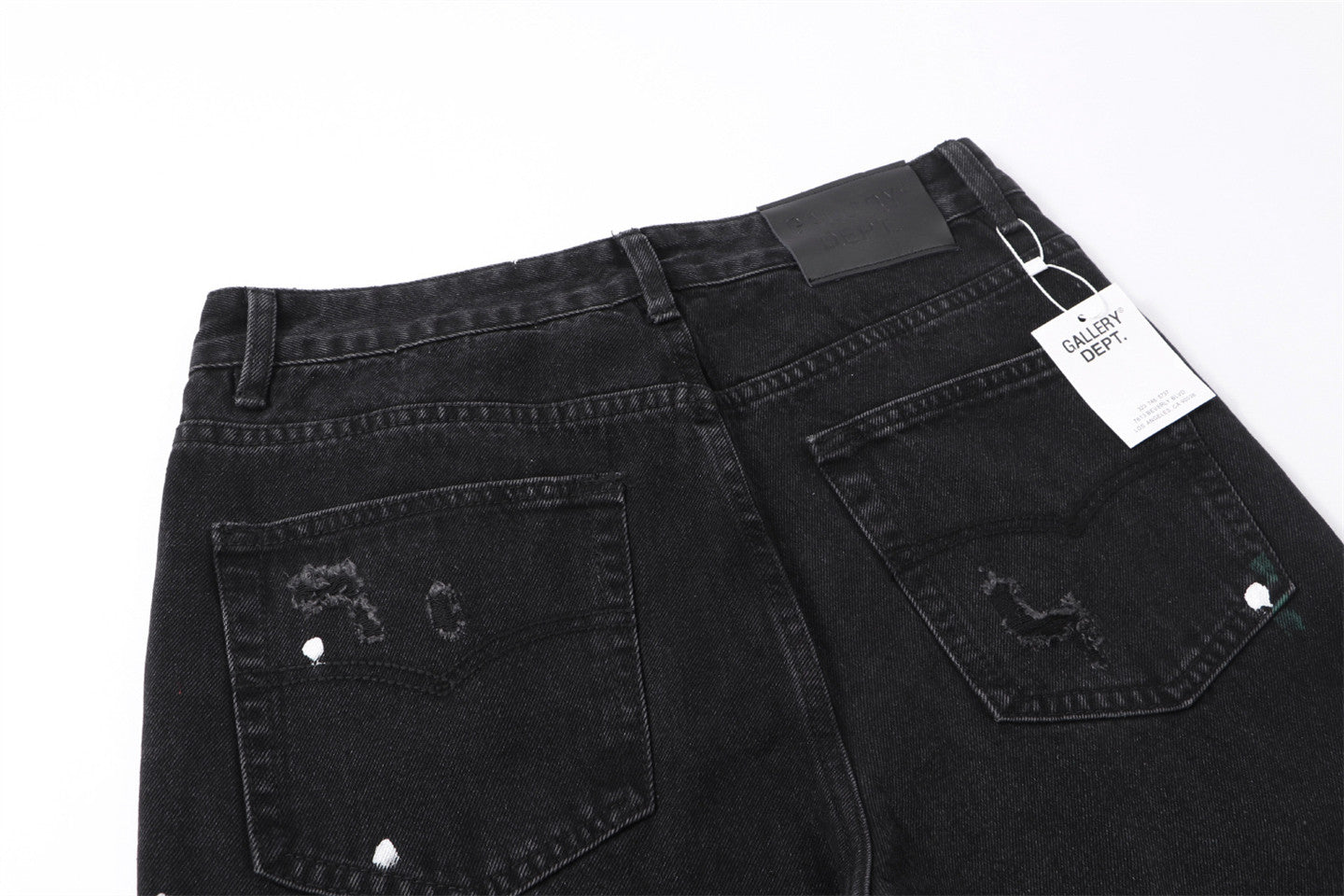 Gallery Dept. Distressed Paint Splatter Jeans