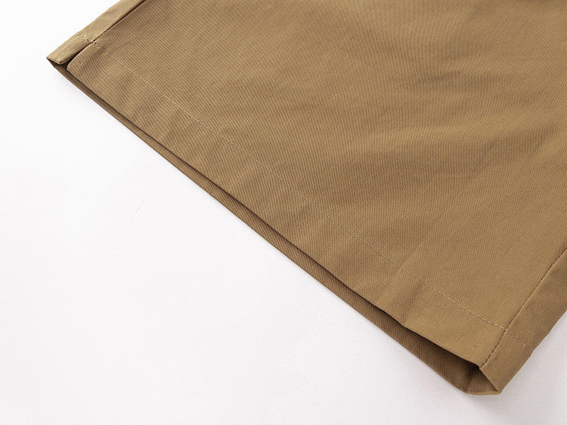 Gallery Dept. Khaki Minimal Logo Drawstring Shorts