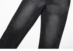 Gallery Dept. Smoke Grey Distressed Jeans