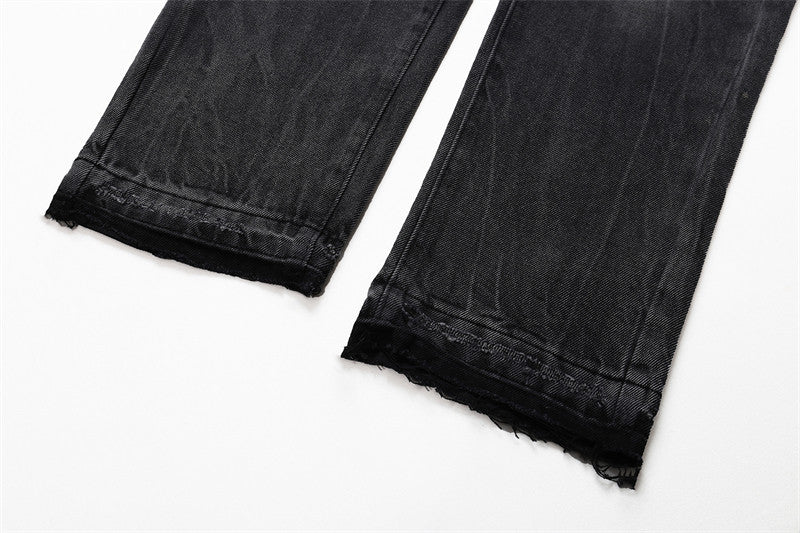 Gallery Dept. Smoke Grey Distressed Jeans
