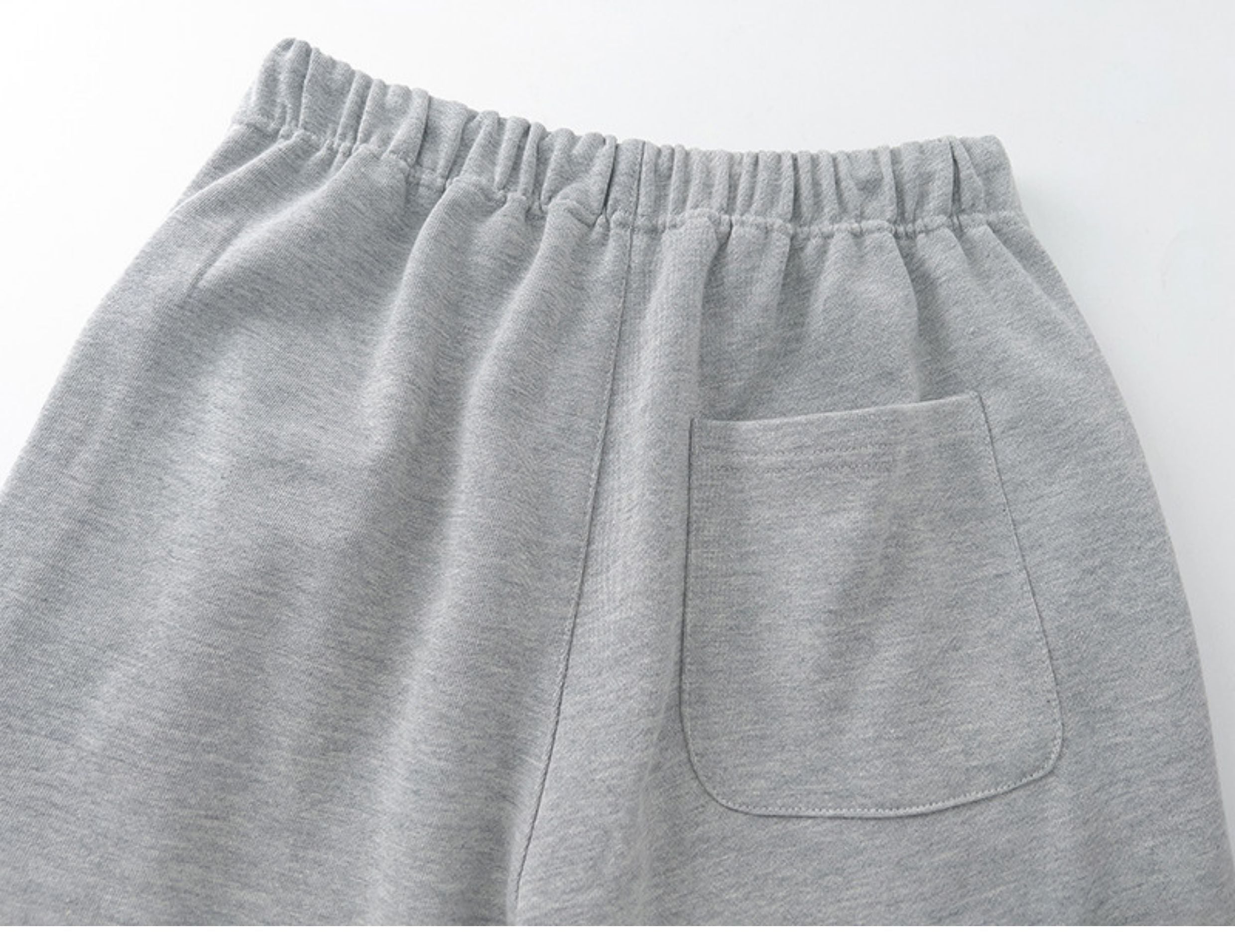 Gallery Dept. Heather Grey Logo Joggers