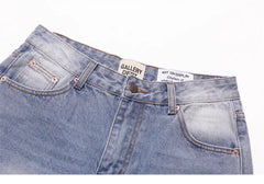 Gallery Dept. Vintage Wash Straight-Leg Jeans