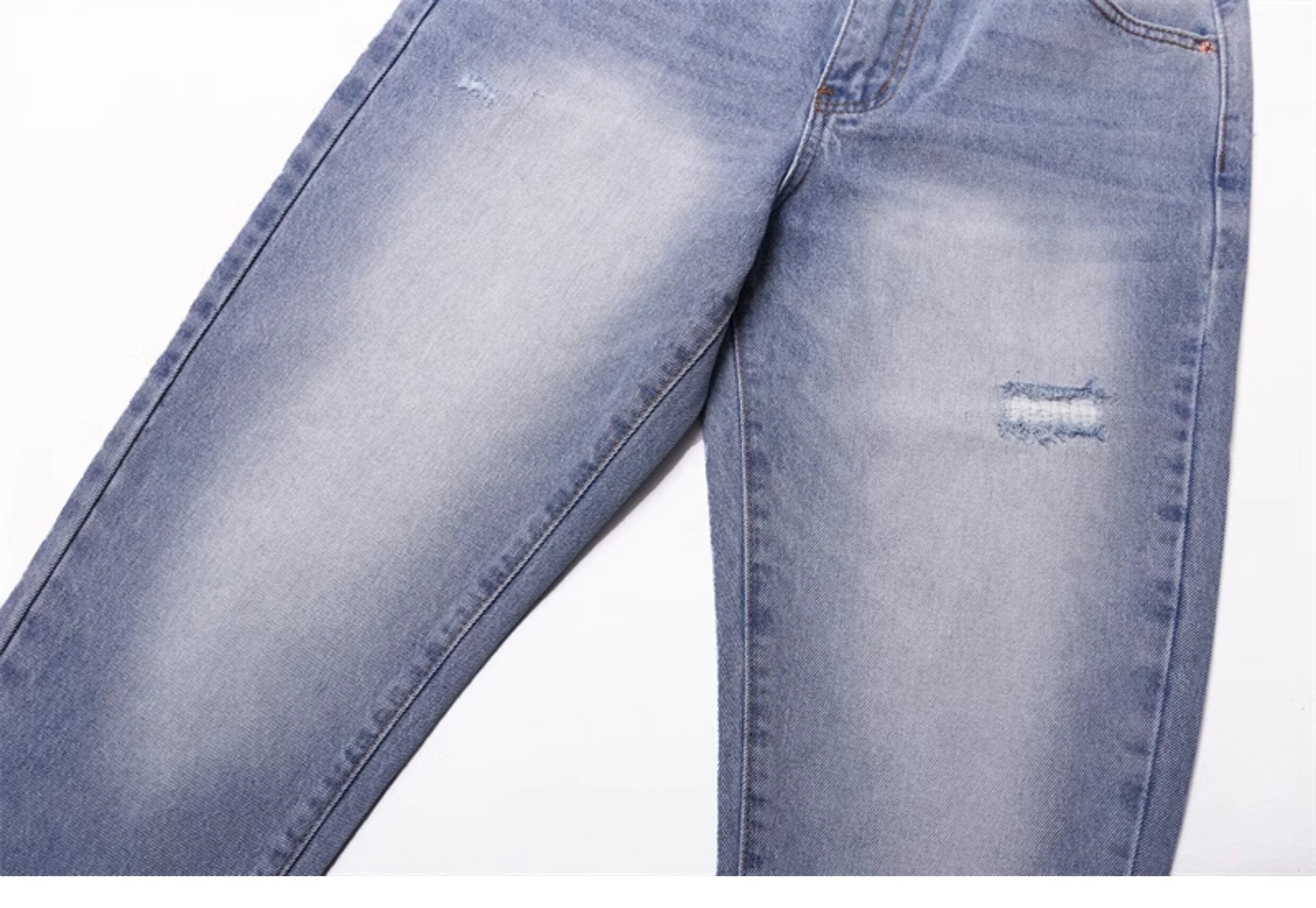 Gallery Dept. Vintage Wash Straight-Leg Jeans