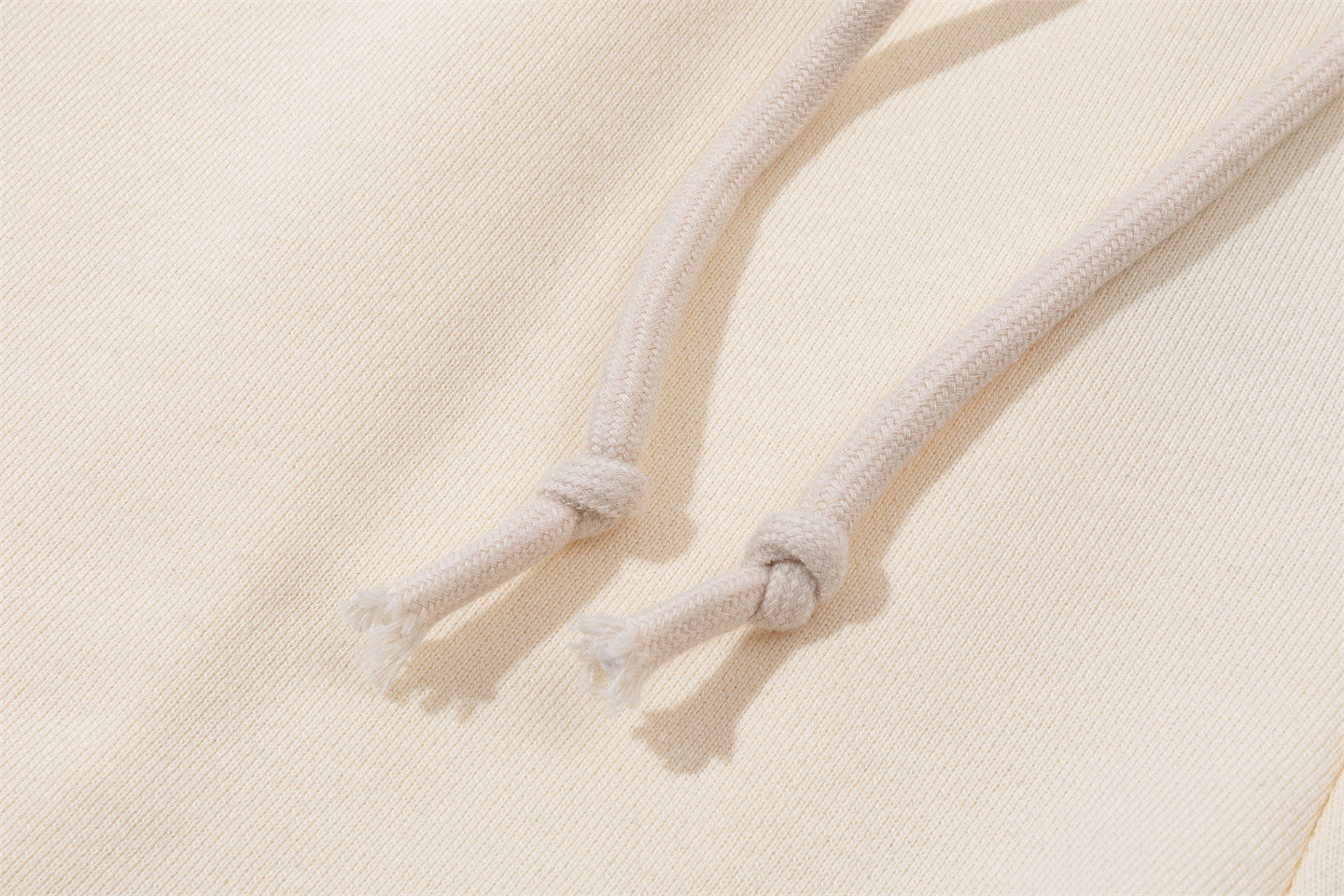Gallery Dept. Cream Minimal Logo Shorts