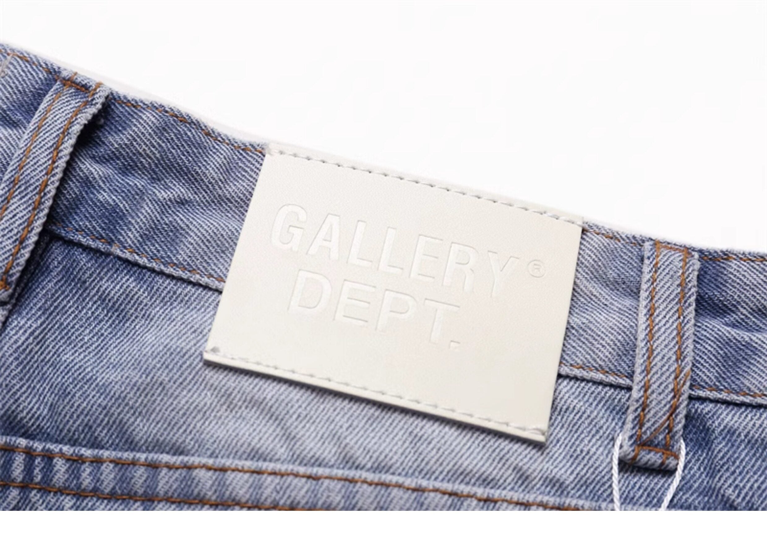 Gallery Dept. Vintage Wash Straight-Leg Jeans