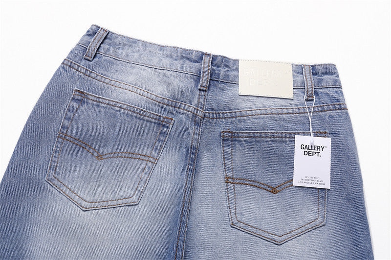 Gallery Dept. Vintage Wash Straight-Leg Jeans