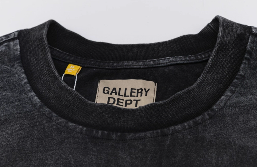 Gallery Dept. Charcoal Starburst Graphic Tee