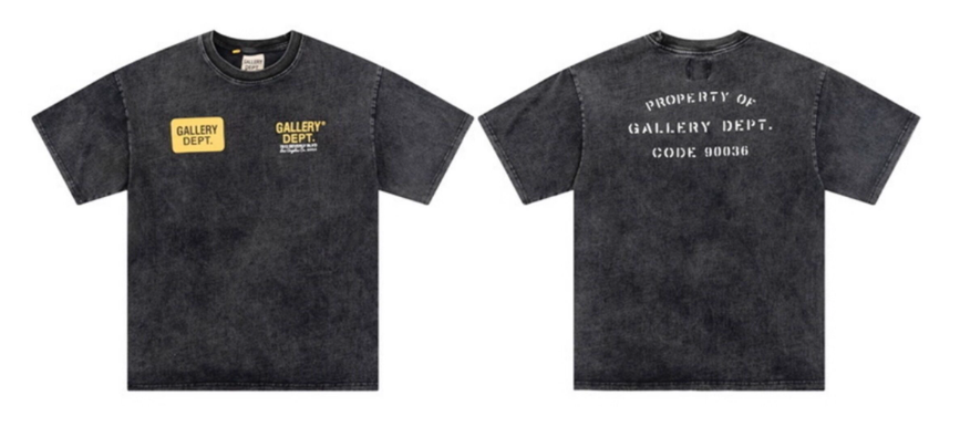 Gallery Dept. Property Code Acid Wash Tee