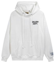 Gallery Dept. Monochrome Fleece Logo Hoodie