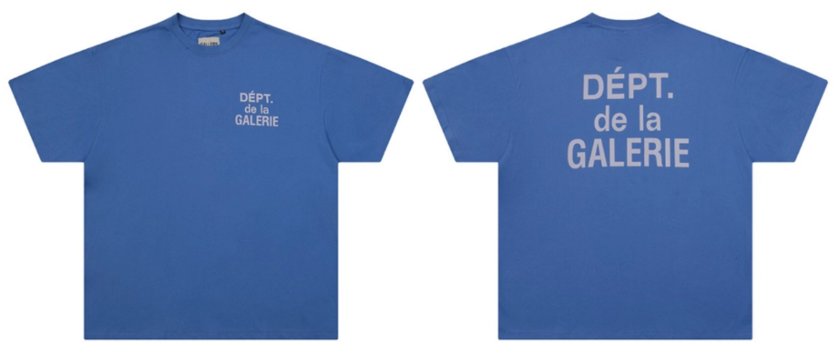 Gallery Dept. Cobalt Logo Graphic Tee