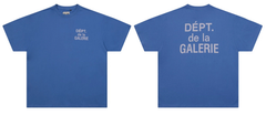 Gallery Dept. Cobalt Logo Graphic Tee