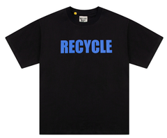Gallery Dept. Black Recycle Logo Tee