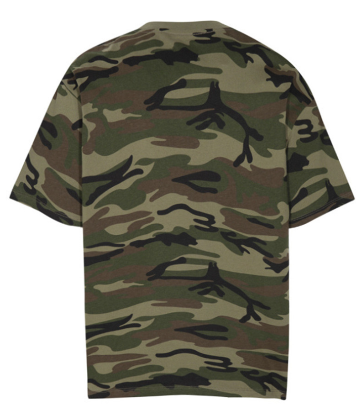 Gallery Dept. Woodland Camo Logo Tee