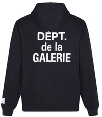 Gallery Dept. Paris Script Fleece Zip Hoodie